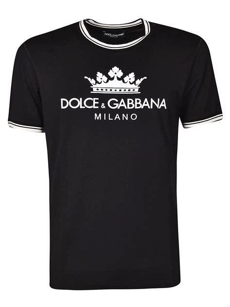 dolce gabbana t-shirt cópia|dolce & gabbana shirt men's.